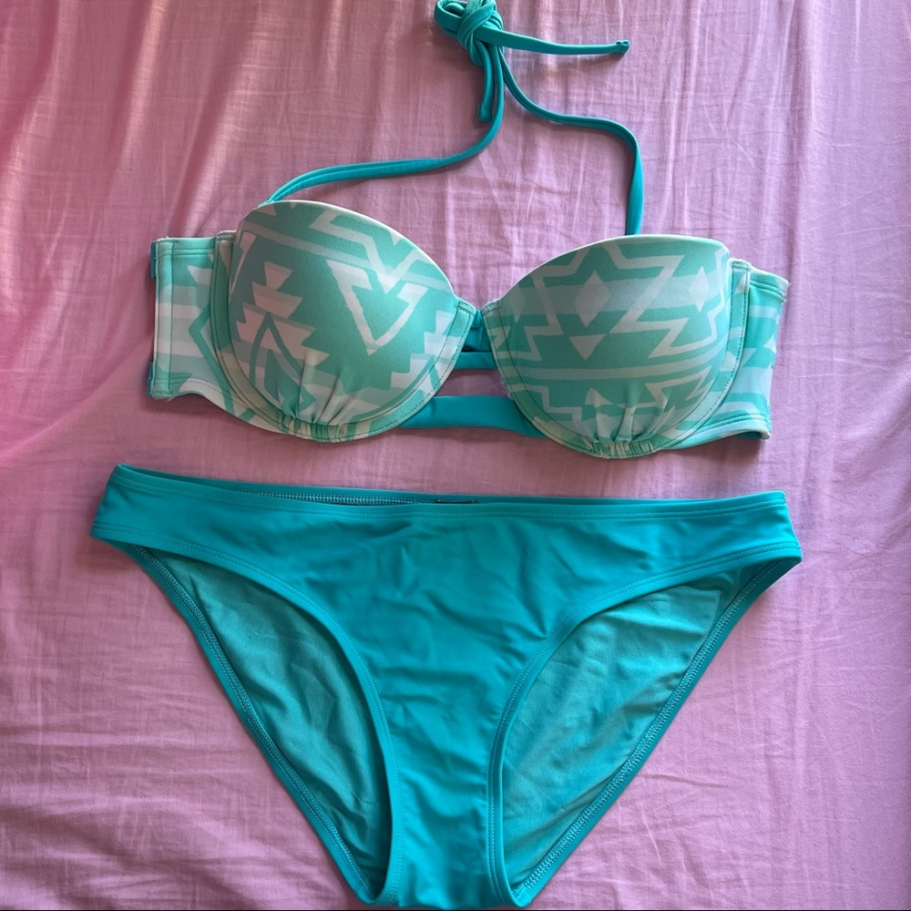 Aerie Push up Bikini Set